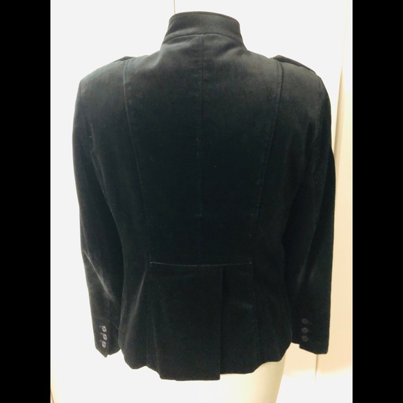 Pursuits LTD Velvet Jacket Sz 14 🦋Buttons Down - Picture 13 of 15